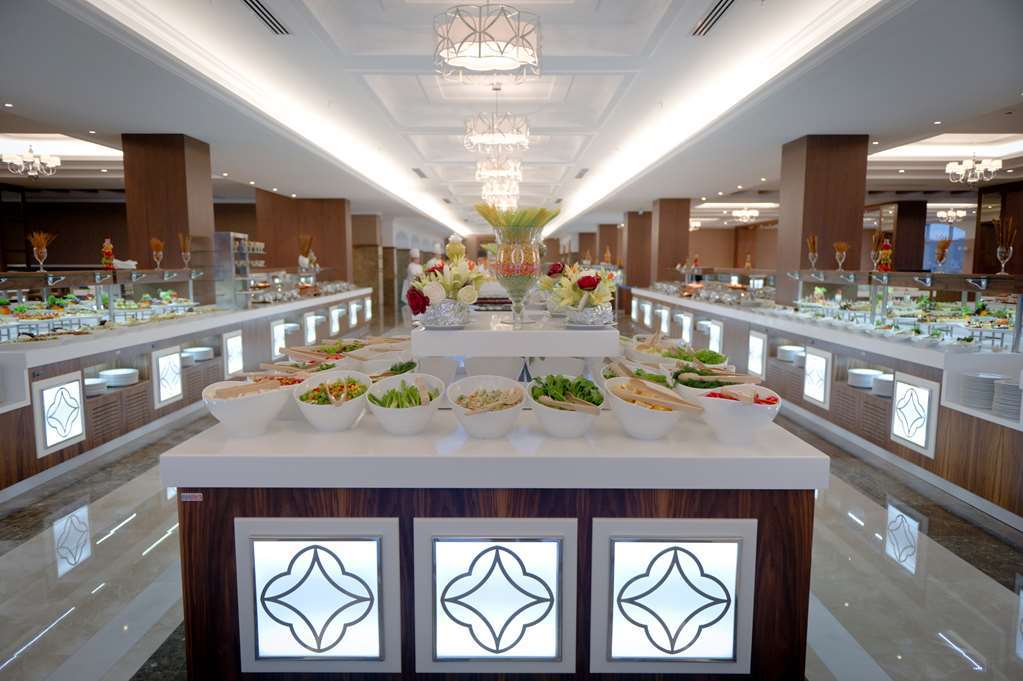 Alila Deluxe Thermal Hotel & Spa Αφιόν Εστιατόριο φωτογραφία